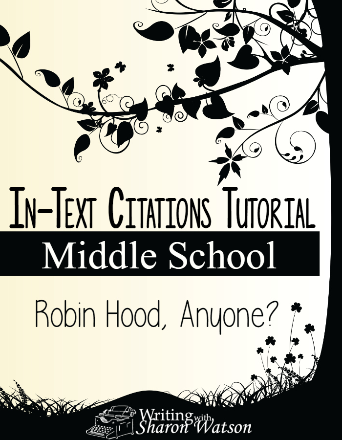 Students will learn in this tutorial when and how to use an in-text citation. They'll also practice putting some together. Robin Hood may be involved.