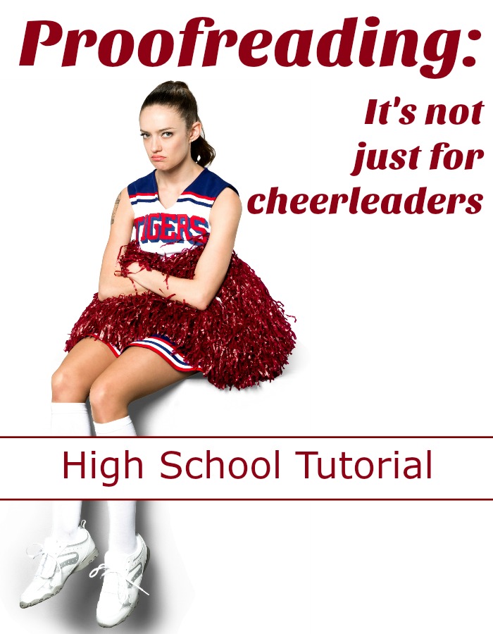 It's easier to fix someone else's mistakes than your own. Take a look at this letter to the editor filled with mistakes and then use your proofreading skills.