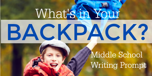 What Is in Your Backpack?