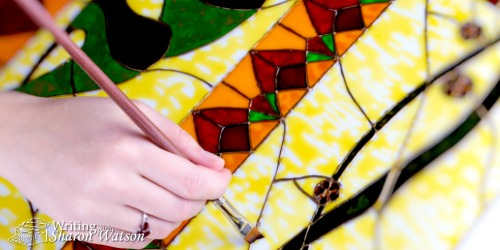 Stained-glass Butterflies and How to Write a How-to