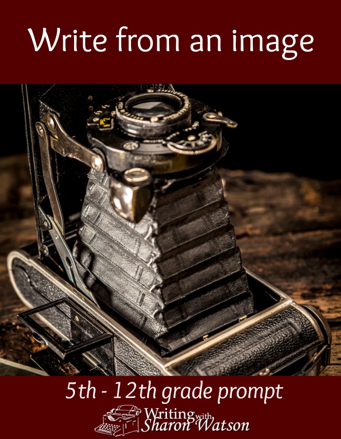 WRITING PROMPT FOR MIDDLE AND HIGH SCHOOL: In this writing prompt, teens will view a poignant picture and write what comes to mind. The picture has historical significance and is filled with irony.