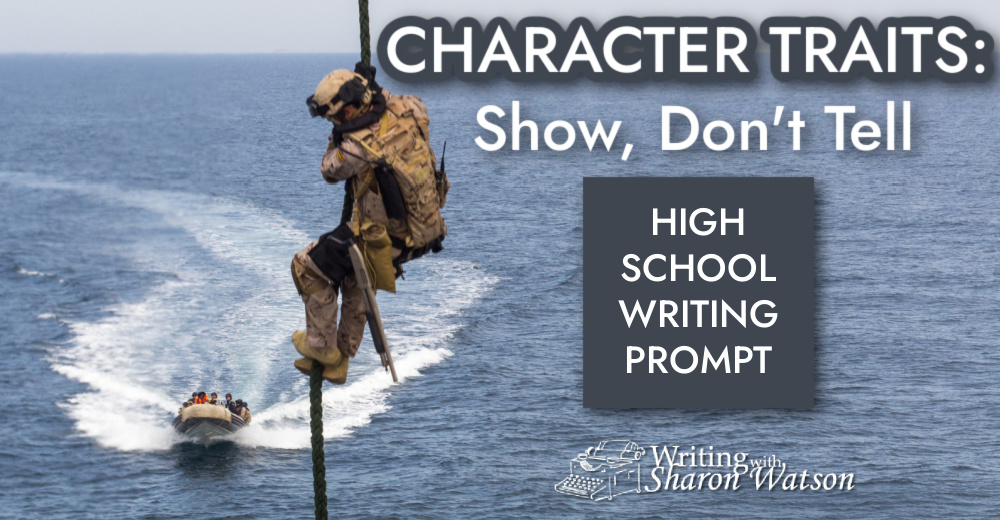 Courage: Show, Don’t Tell