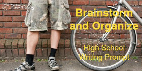 Benefits of Bike Riding: Brainstorm and Organize