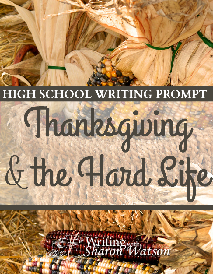 Thanksgiving may mean feasting for us, but for those first Pilgrims, it was a world of hurt. Learn about the sad past of the man who helped them and then write about how God has changed something bad in your life into something good.