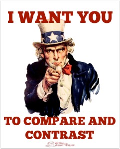 compare and contrast