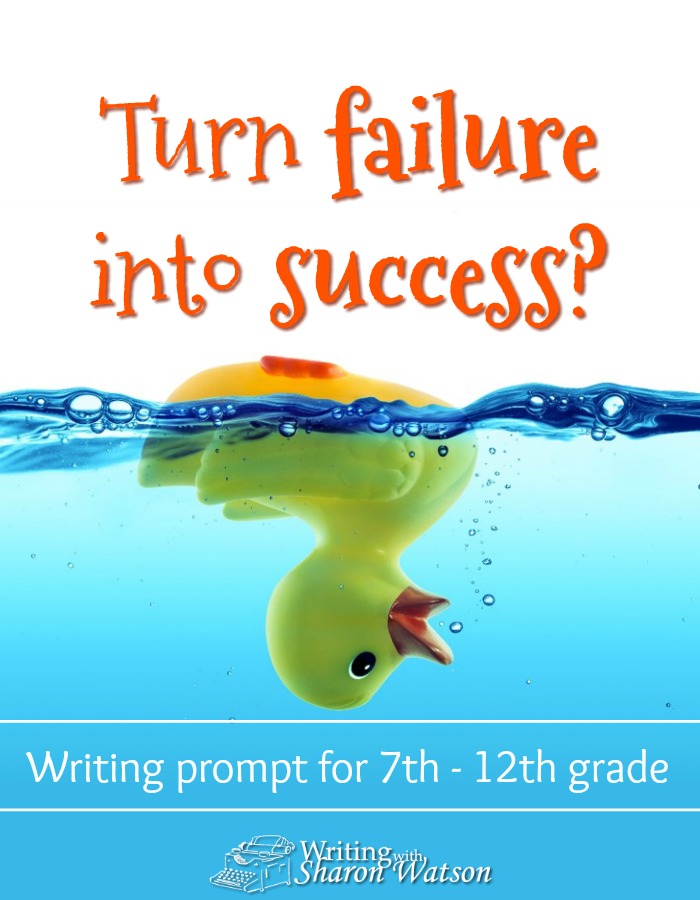 Dr. Seuss, Oprah Winfrey, and Thomas Edison: They had all failed--or thought they had. What failure would you like a second chance with? Write your story.