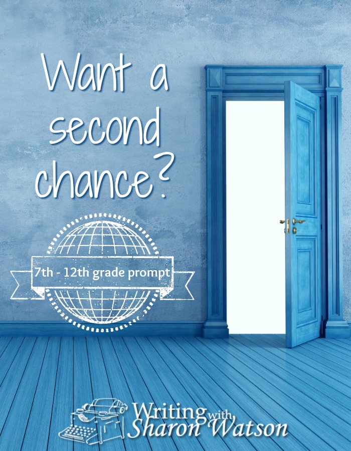 Would you like a second chance at something? So would your students. Give them this opportunity to write about having a second chance in this new year.