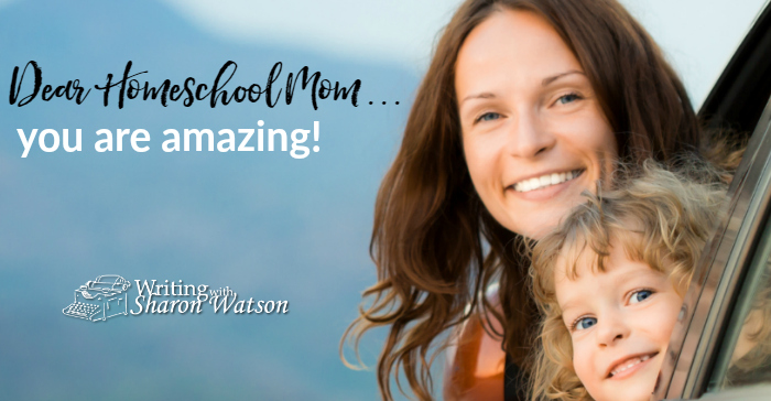 Homeschool Mom, You Are Amazing