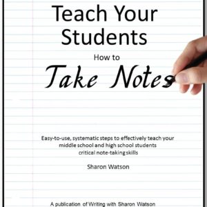 Teach Your Students How to Take Notes - eBook
