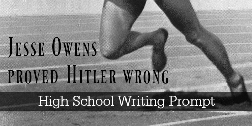 Jesse Owens Proved Him Wrong