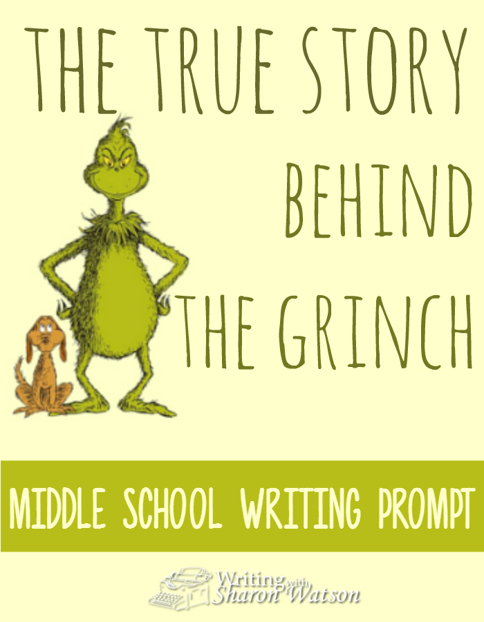  MIDDLE SCHOOL WRITING PROMPT: Read the fascinating story behind Dr. Seuss and the Grinch. Then write your own "complaint" and its solution.