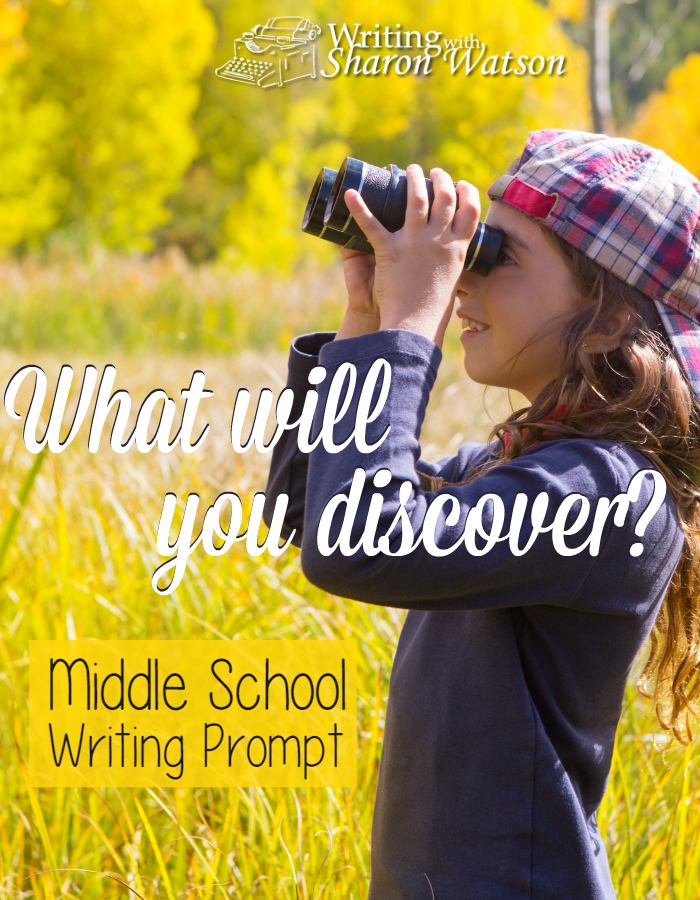 MIDDLE SCHOOL WRITING PROMPT: Have you heard of the terror bird or Sparklemuffin? These and other new species capture our imagination. Choose from a variety of prompts on this topic.