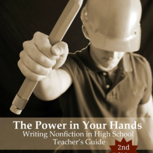 PRINT The Power in Your Hands Teacher's Guide