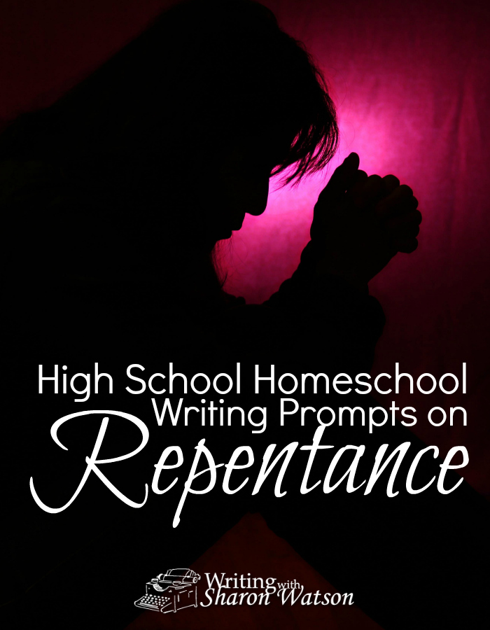 HIGH SCHOOL PROMPT: There are many gut-wrenching parts to Jesus' death. One is Peter's denial that he knows Jesus. Teens can choose from 7 prompts about repentance