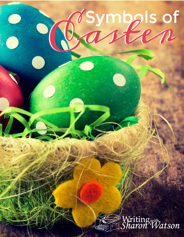 MIDDLE SCHOOL PROMPT: Your students will explore symbols in this Easter prompt by filling virtual Easter eggs.