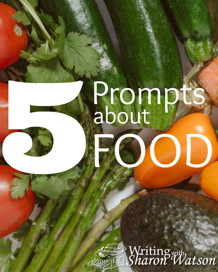 5 Prompts about Food