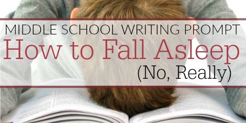 How to Fall Asleep. No, Really.