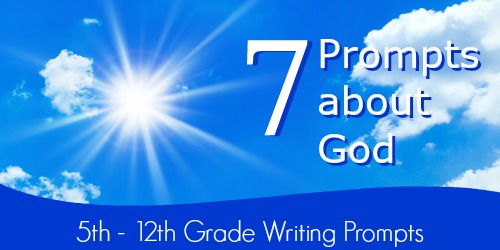 7 Prompts about God