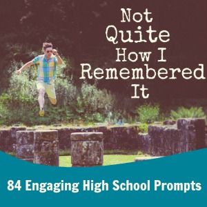 Engage your reluctant writer and inspire your eager one with these 84 engaging writing prompts for teens. Worksheets included.
