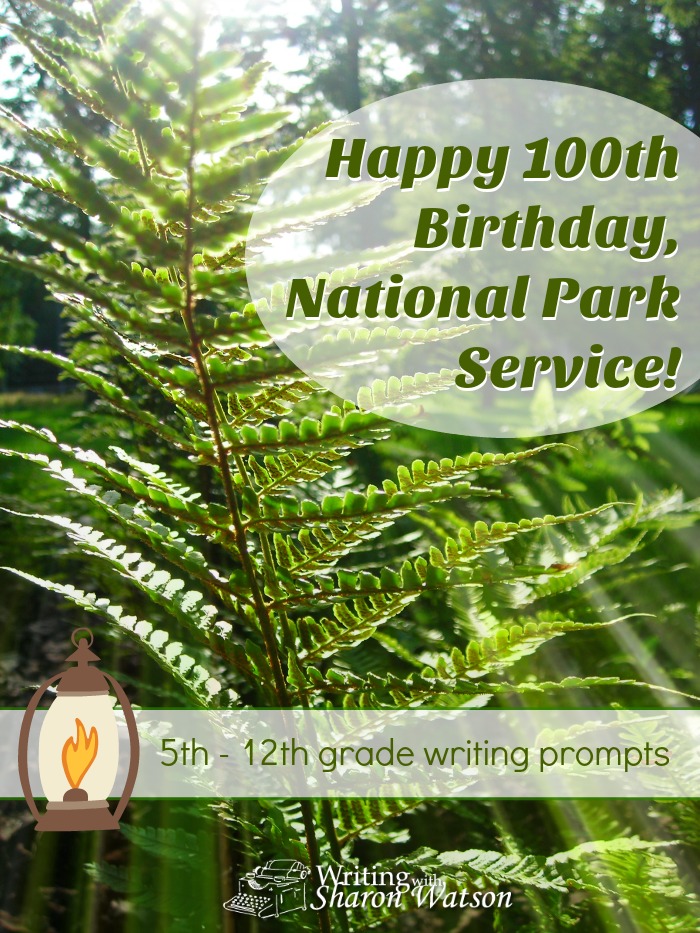 Celebrate the centennial of the National Park Service with this bundle of creative writing prompts geared for 5th-12th graders. Happy 100th birthday!