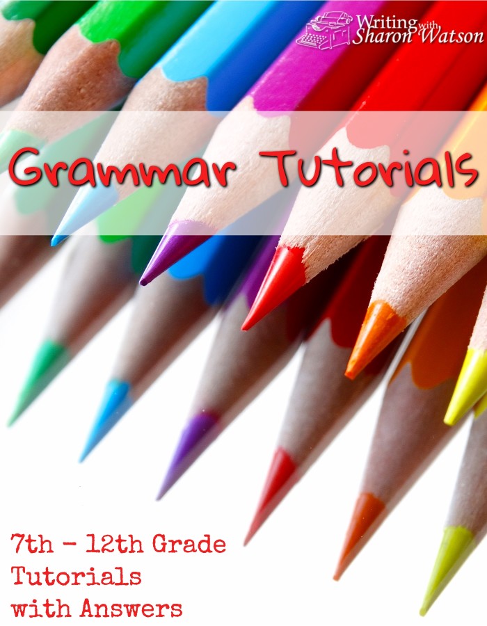 Grammar Tutorials -- Perfect for your 7th-12th grade students, this bundle of 8 fun grammar tutorials includes infographics, exercises, and answers. Printables included.
