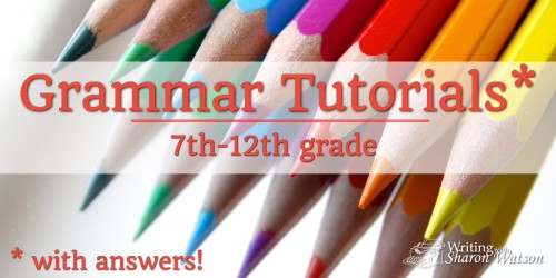 Grammar Tutorials Bundle
