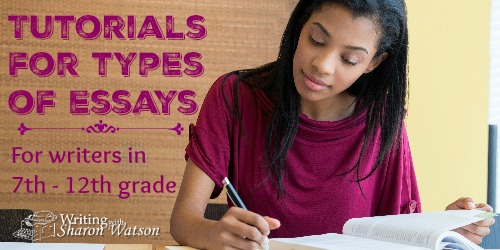 Tutorials for Specific Types of Essays