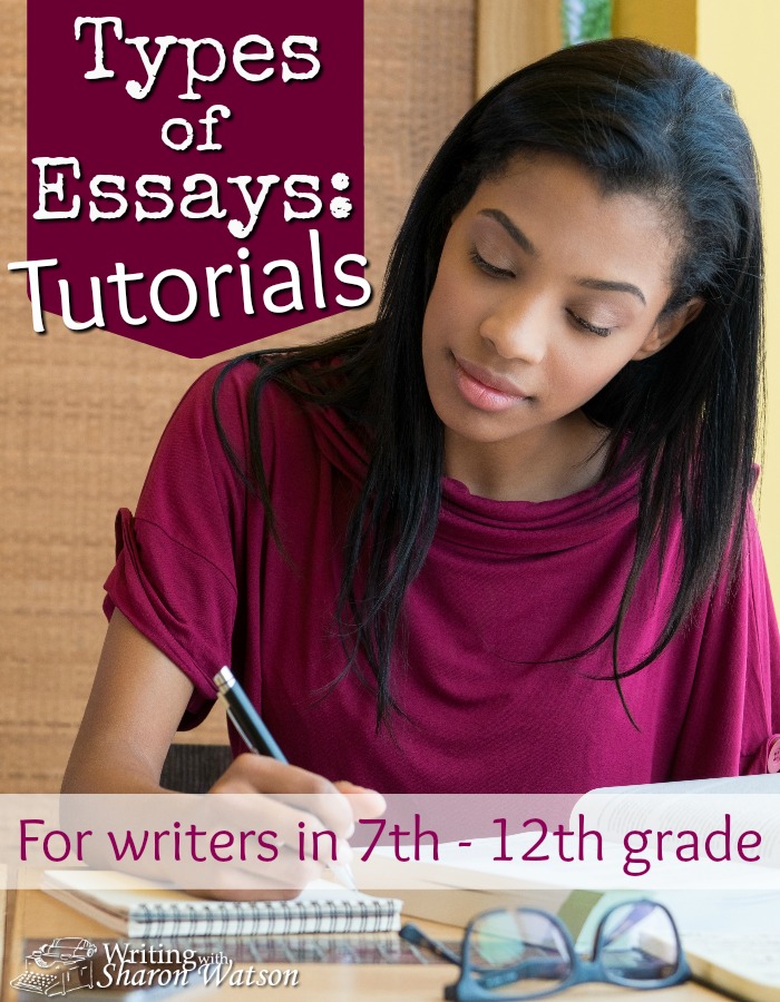  Looking for a way your 7th - 12th graders can learn certain types of essays? Use these 13 links to how-to, enumerative, problem-to-solution, and many more!