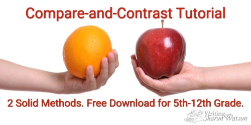 compare and contrast