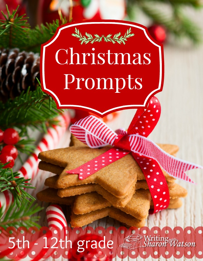 Christmas Writing Prompts -- A ban. A carol. A strange ornament. What do these things have in common? They are all part of our fun Christmas prompts. 5th-12th graders will enjoy these.