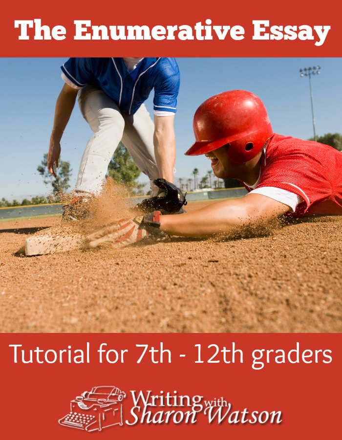 Lead your student through the enumerative essay maze with these examples and writing tips.