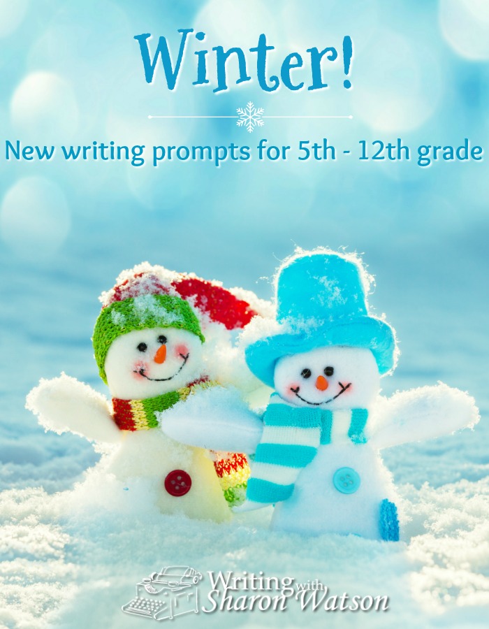 Don't give up on winter yet! Let your 5th-12th graders sink their teeth into these winter prompts: TV ads, short stories, opinions, and much more.
