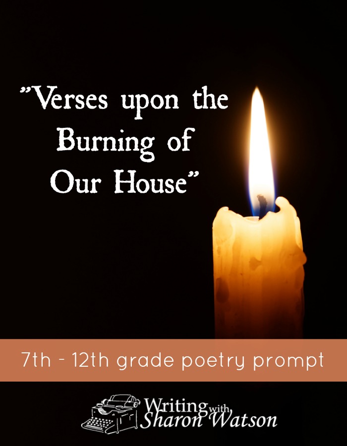Has something traumatic happened to you or your family? Writing it out in poetry can help you cope with it, as this moving poem by Anne Bradstreet shows.