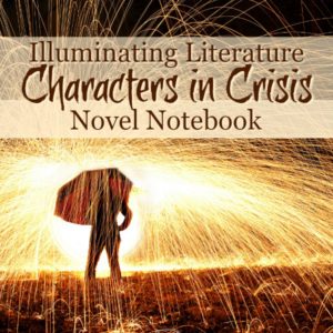 Illuminating Literature: Characters in Crisis Novel Notebook
