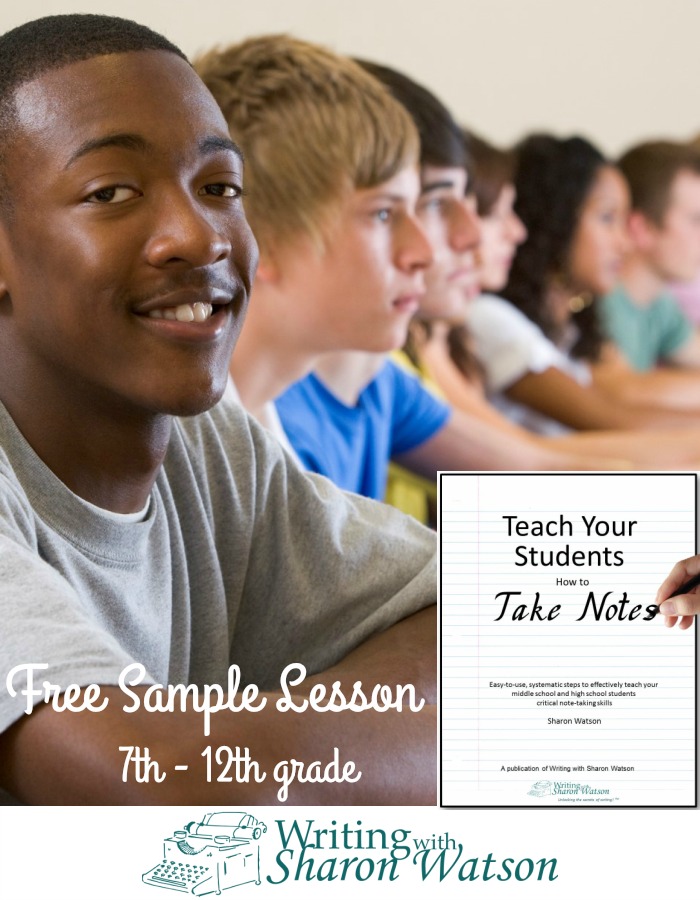 Download Your Free Sample of Teach Your Students How to Take Notes