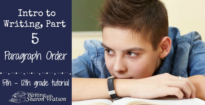 Intro to Writing, Part 5: Point Orders