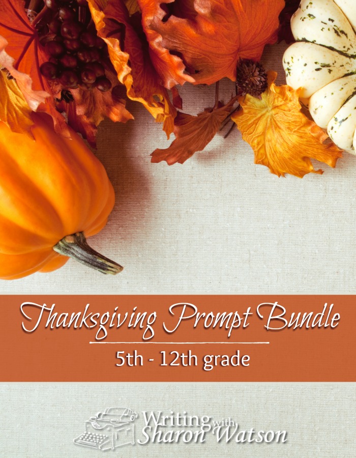 Help your students and children find that attitude of gratefulness with this bundle of Thanksgiving writing prompts. For students in 5th-12th grade.