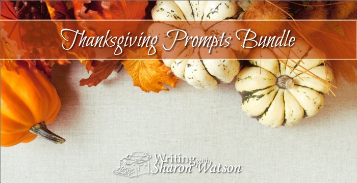 Thanksgiving Prompts—Good for the Soul
