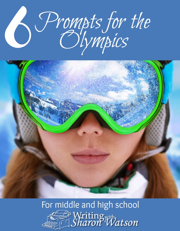 Involve your students in the excitement and issues surrounding the Winter Olympics with these six fun prompts. Designed for students in 5th - 12th grade.