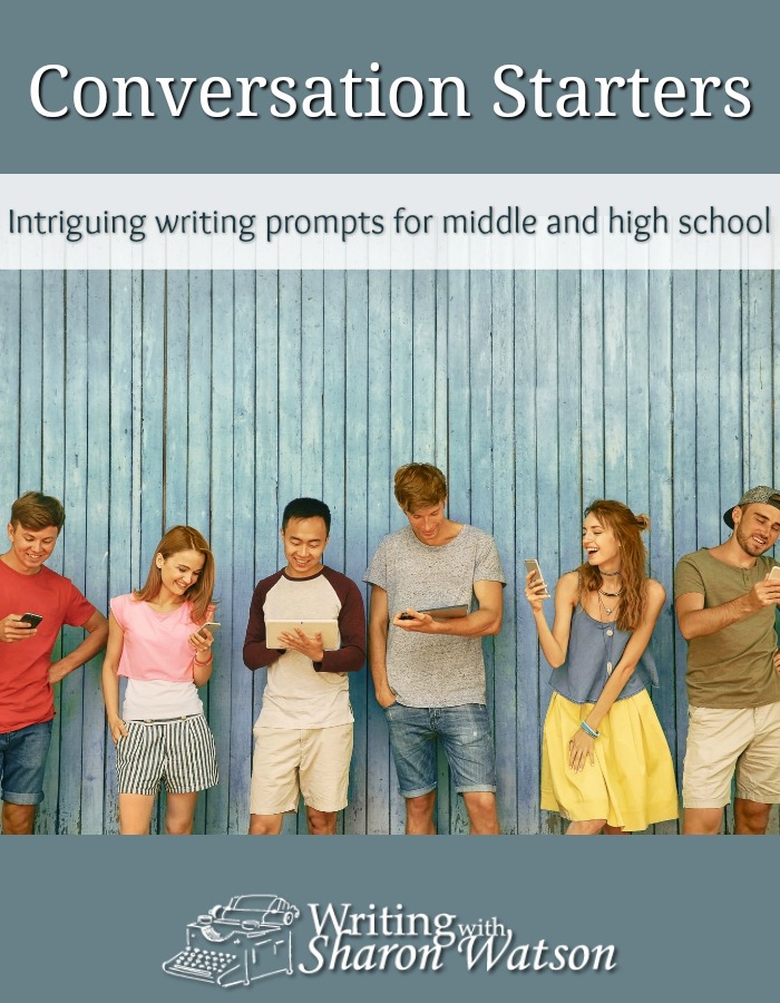Do your students ever have a hard time knowing what to say to people? Is small talk difficult? Is it easier for them to turn to an electronic device than a real person? Students in grades 5-12 will explore conversation starters, small talk, and communication with these prompts.