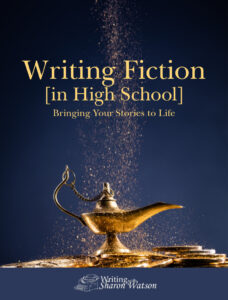 Cover, student, writing Fiction in High School