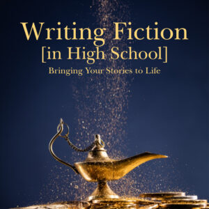 Cover, student, writing Fiction in High School