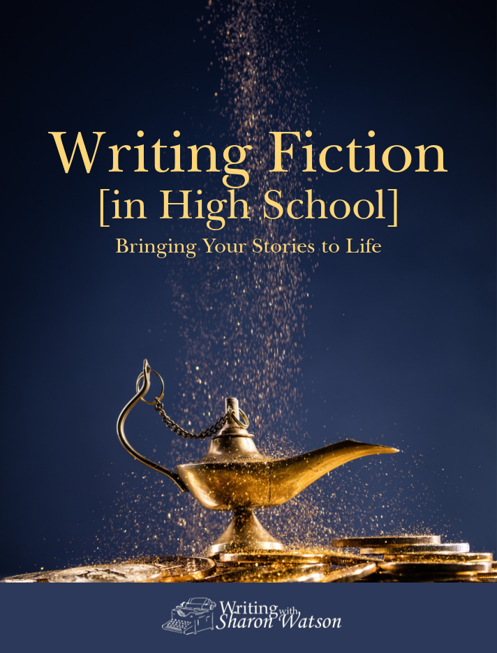 Cover, student, writing Fiction in High School