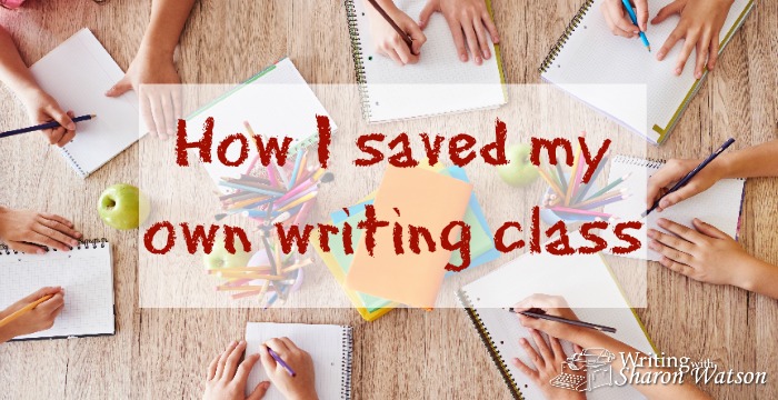 How I Saved My Own Writing Class
