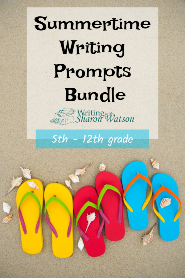 Summertime Writing Prompts Bundle 1
