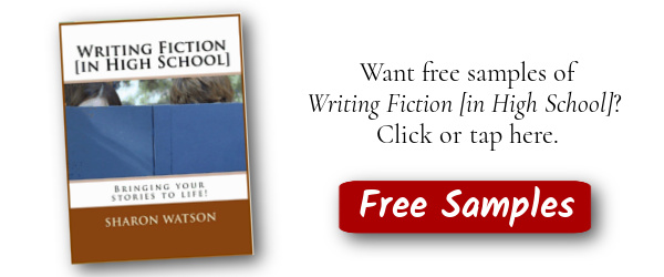 Writing Fiction in High School samples CTA