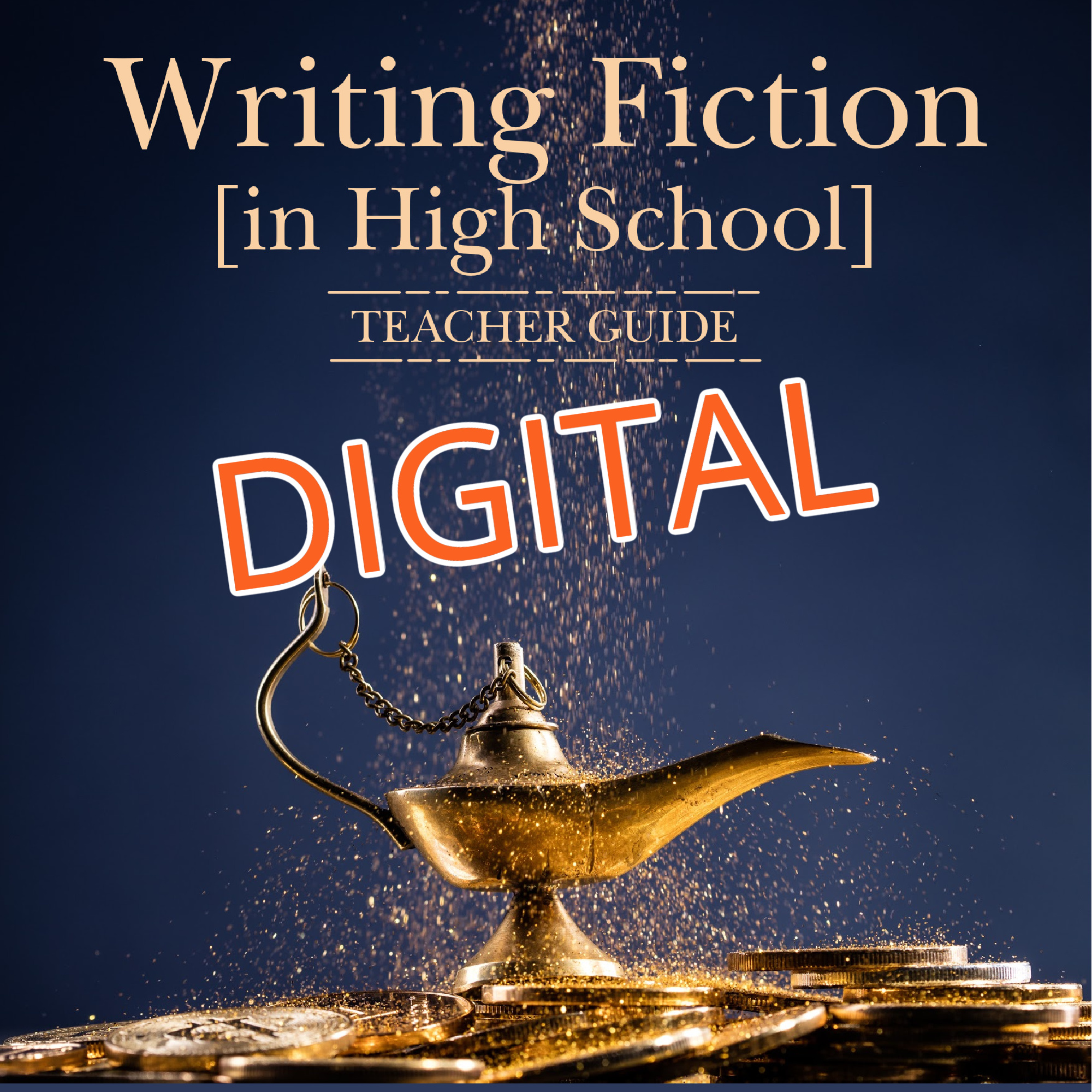 Cover, Teacher, Writing Fiction in High School (Digital)