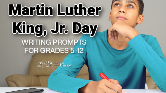Martin Luther King Jr. Day Writing Prompts Bundle