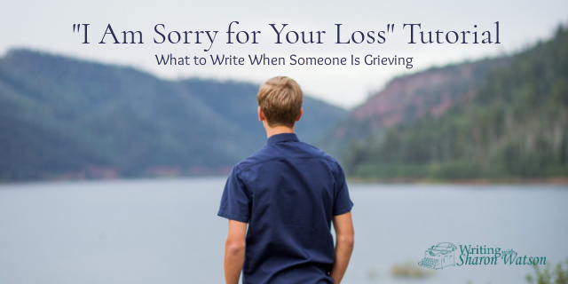 “I Am Sorry for Your Loss” Tutorial